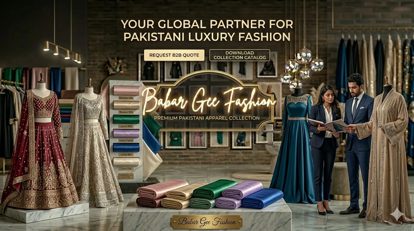 Babar Jee Fashion B2B Export